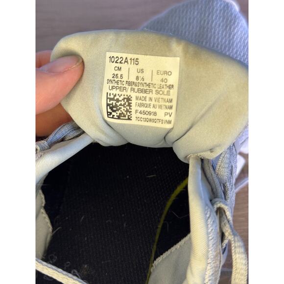 Size 8.5 - ASICS Gel Quantum 90 Women's Running Shoes Mid Grey/Amber - Picture 6 of 6